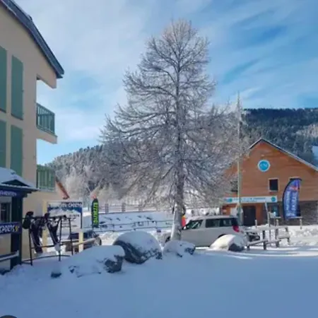 Ax 3 Domaines Plateau De Bonascre Duplex Face Aux Pistes Avec Terrasse