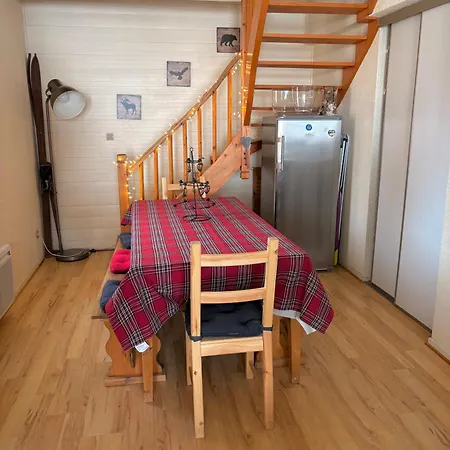 Apartment Ax 3 Domaines Plateau De Bonascre Duplex Face Aux Pistes Avec Terrasse *