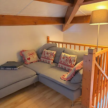 Apartment Ax 3 Domaines Plateau De Bonascre Duplex Face Aux Pistes Avec Terrasse *